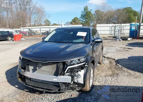 2023 Kia Sorento Lx из США, поврежденный, VIN 5XYRGDLC9PG191745